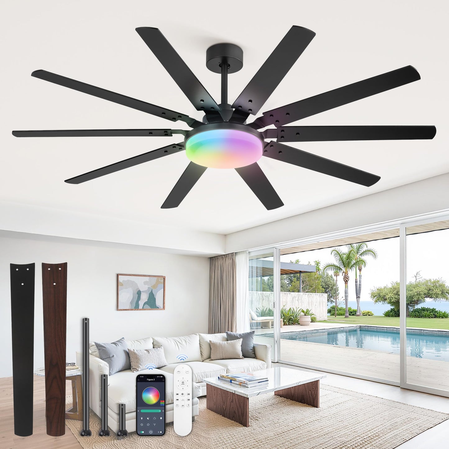 Installation Video for Product Model TH65RGB