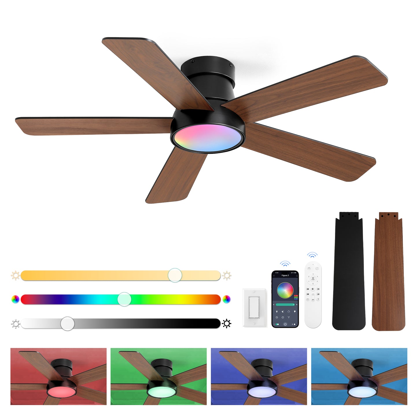 Installation Video for Product Model DS42RGB/DS48RGB