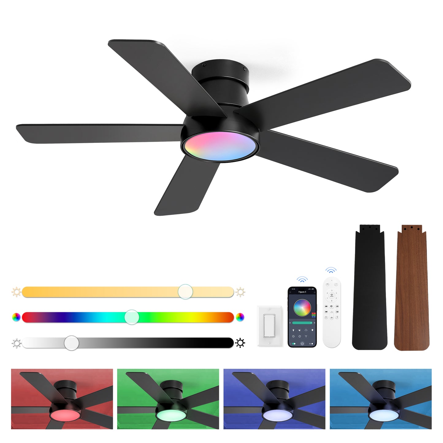 Installation Video for Product Model DS42RGB/DS48RGB