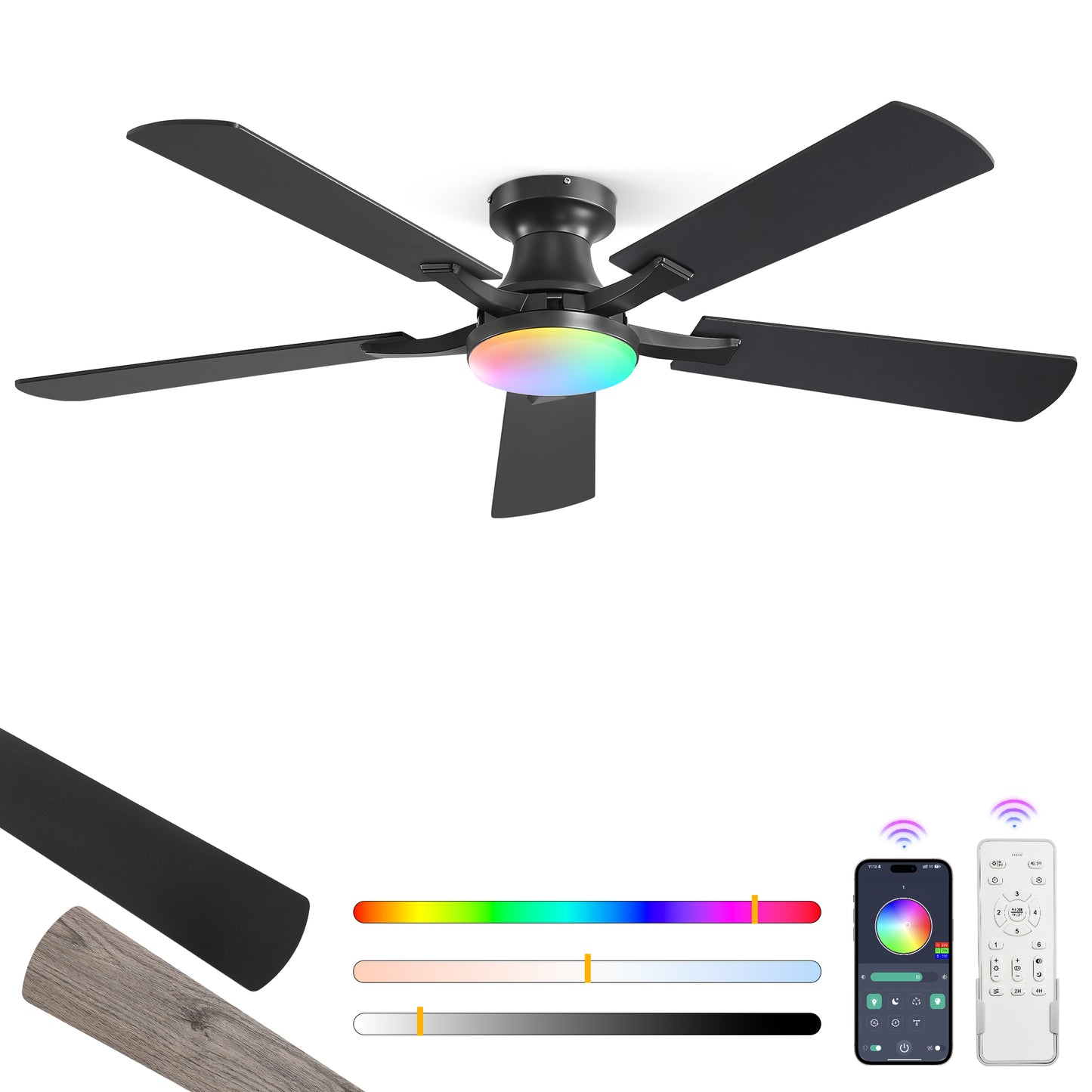 Installation Video for Product Model BJ52RGB