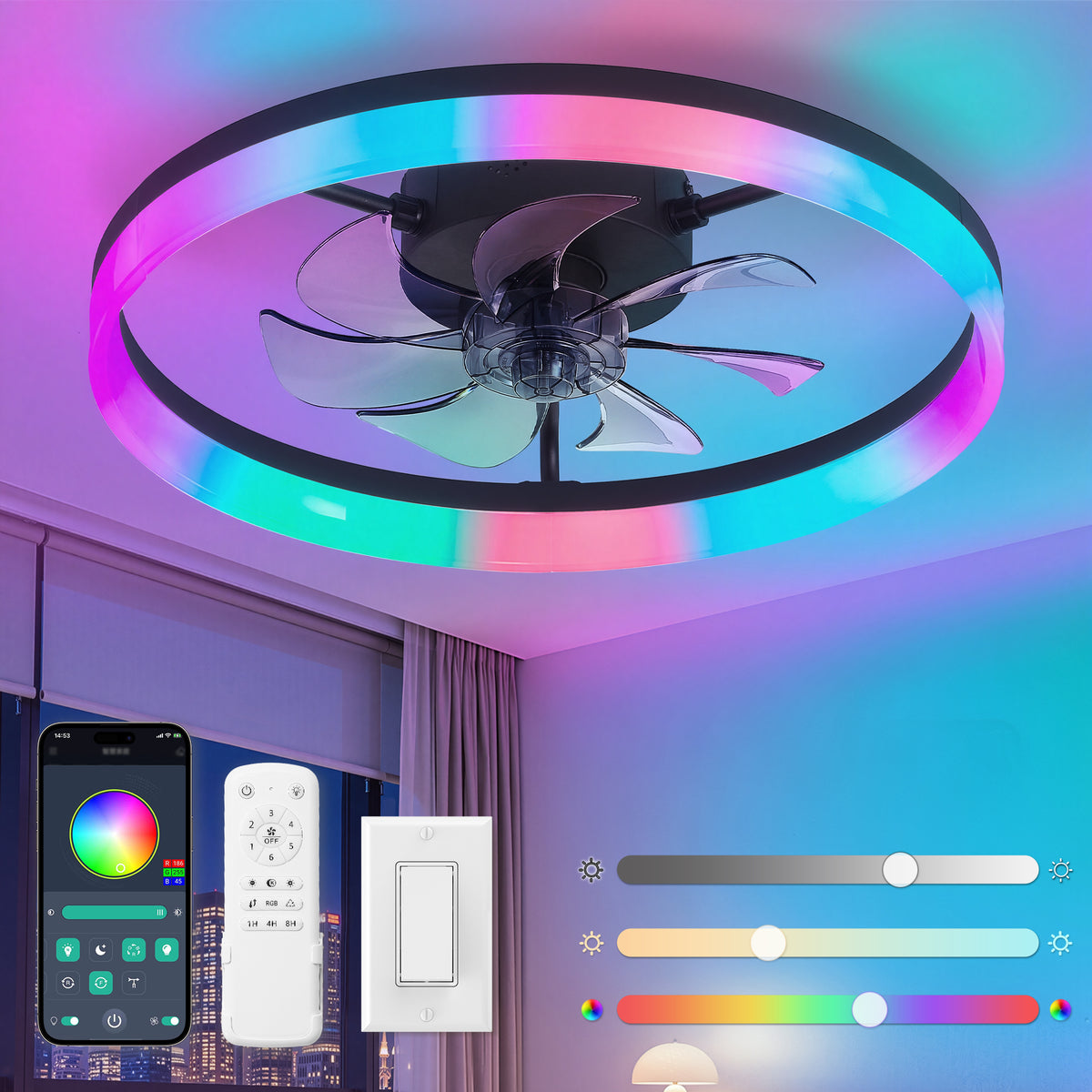 Installation Video For Product Model KDJMRGB20