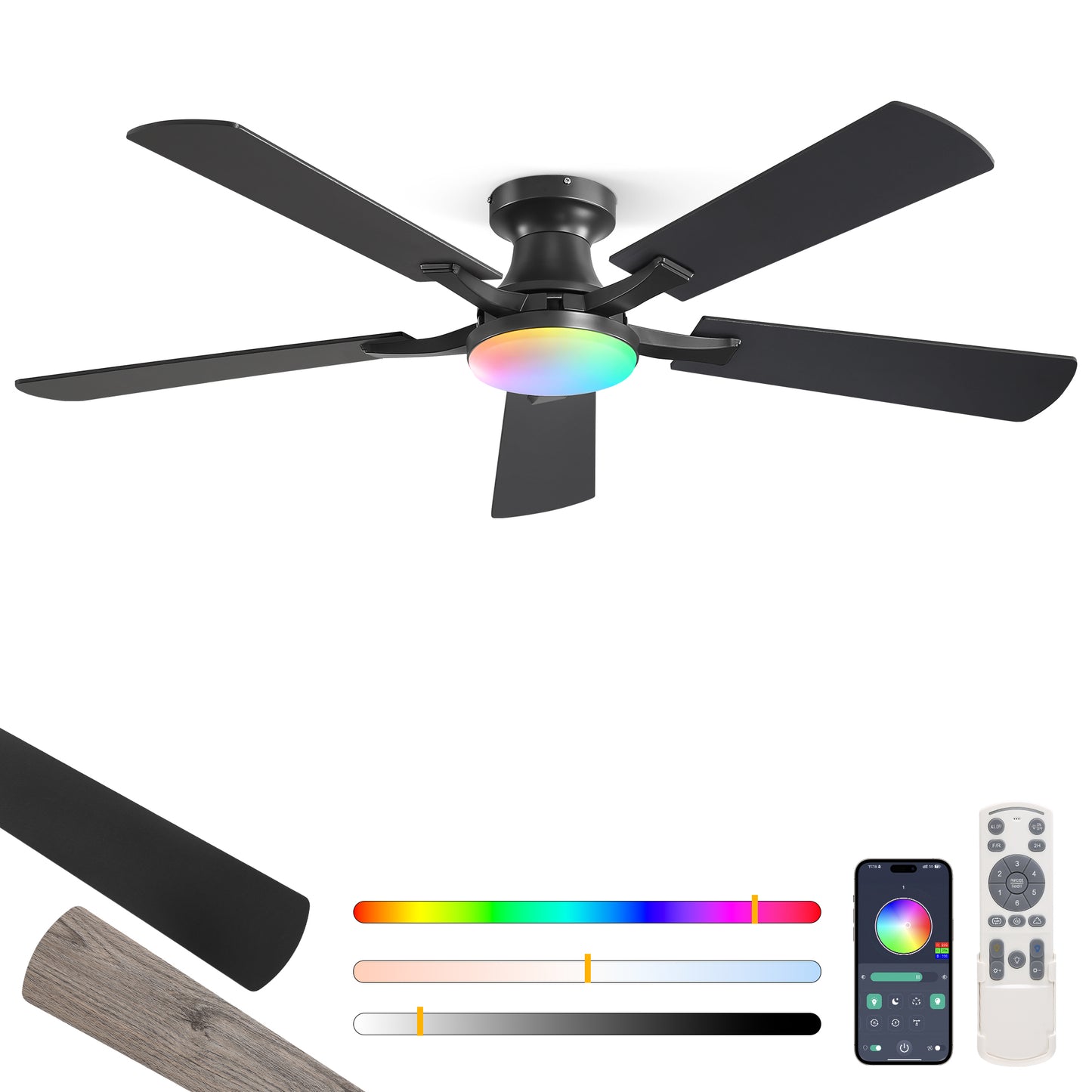 Installation Video for Product Model ZMCF008-RGB