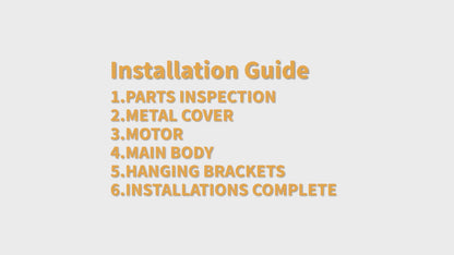 Installation Video for Product Model KDYLDD20