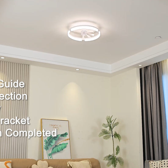 20-inch Ceiling Fan with Lights Installation Video