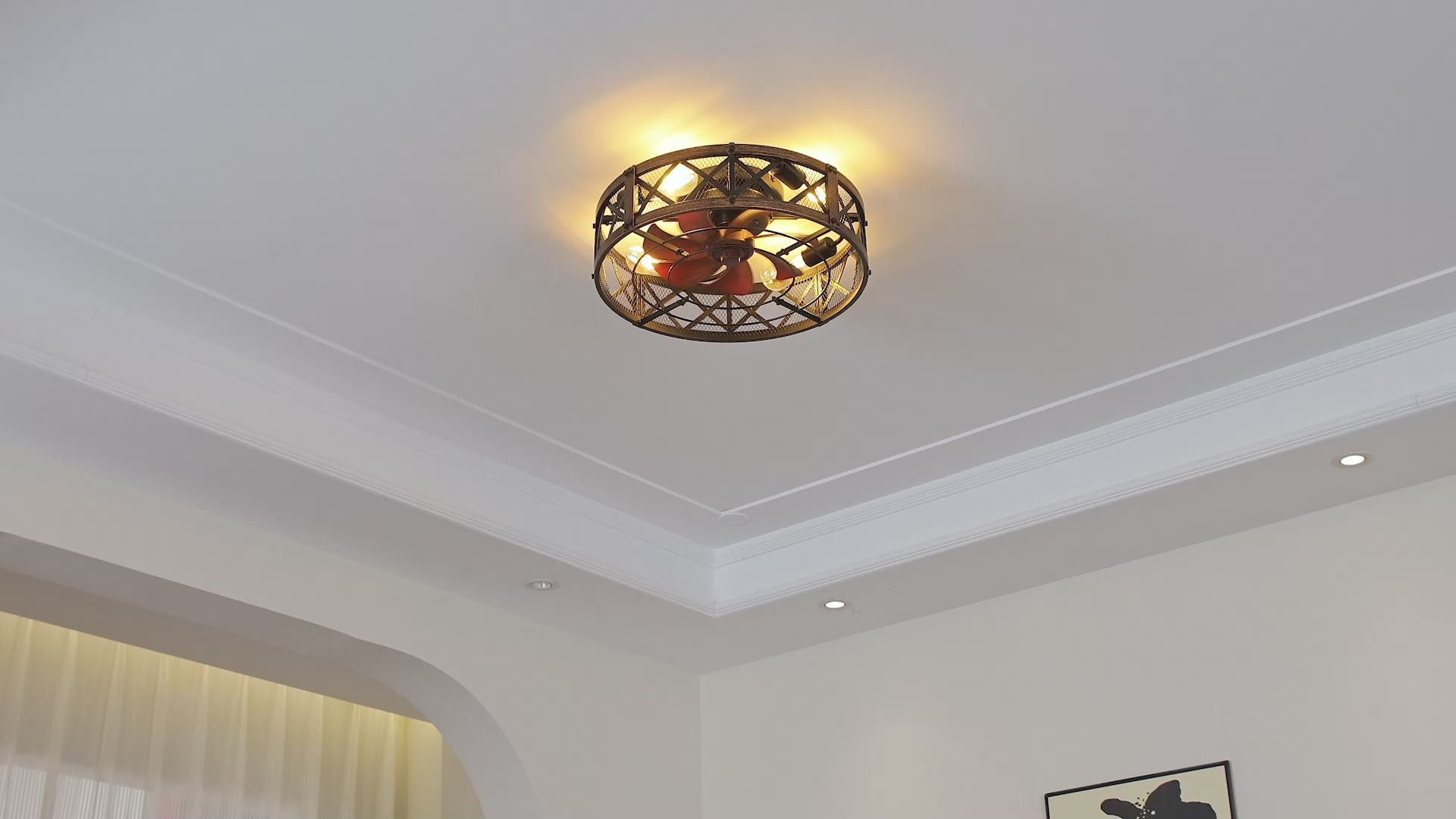 Installation Video For Product Model BM23 – Fanlamp