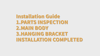Installation Video For Product Model KDDQ20