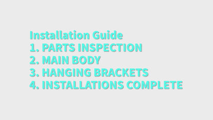 Installation Video For Product Model KDLM20