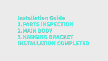 Installation Video For Product Model KDSXB20