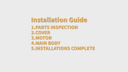 Installation Video for Product Model  ZMCF032