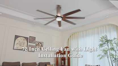 Installation Video for Product Model TE72