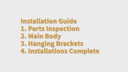 Installation Video for Product Model KDBM20