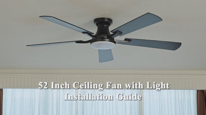 Installation Video for Product Model BJ52RGB